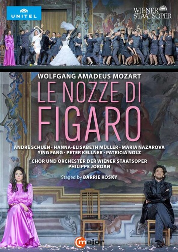 MOZART Le nozze di Figaro (Jordan) - Gramophone